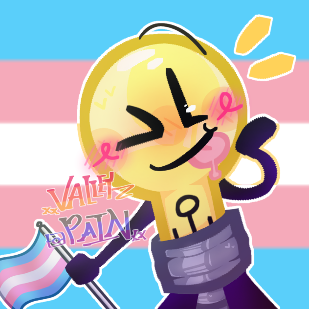 Lightbulb Pride Icon