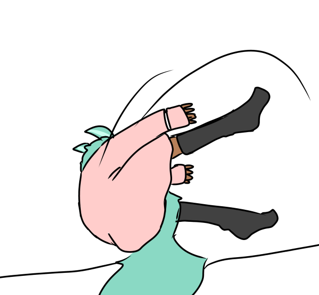 She fell - ibisPaint