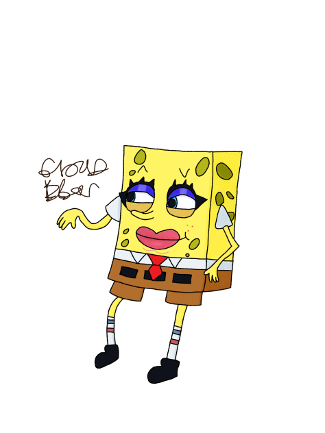 Spongebob what