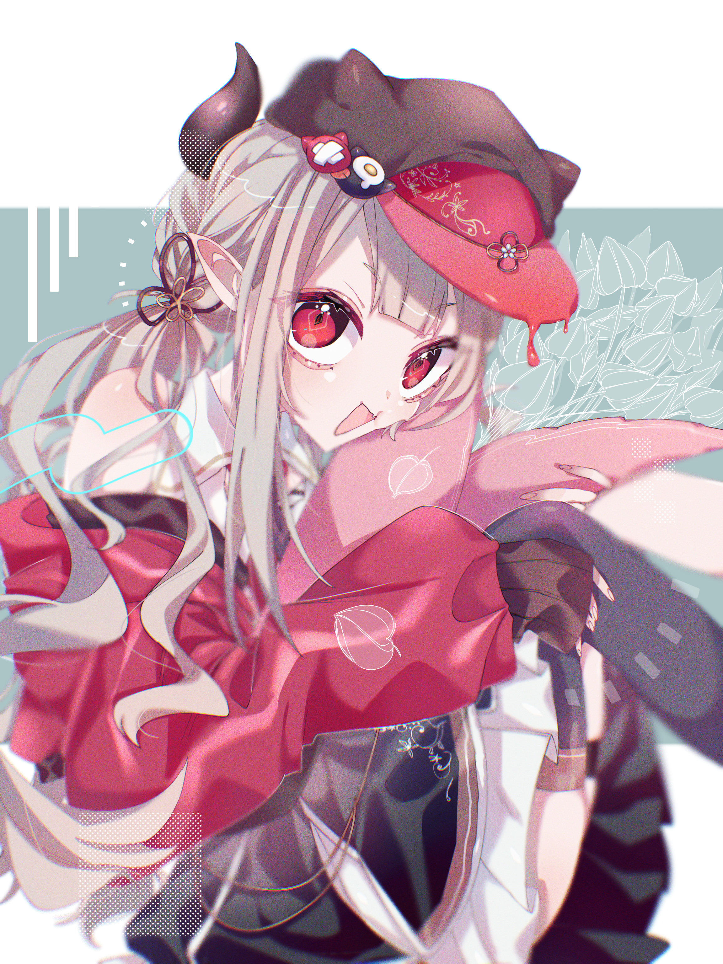 にゃらか！❌🍳 - ibisPaint