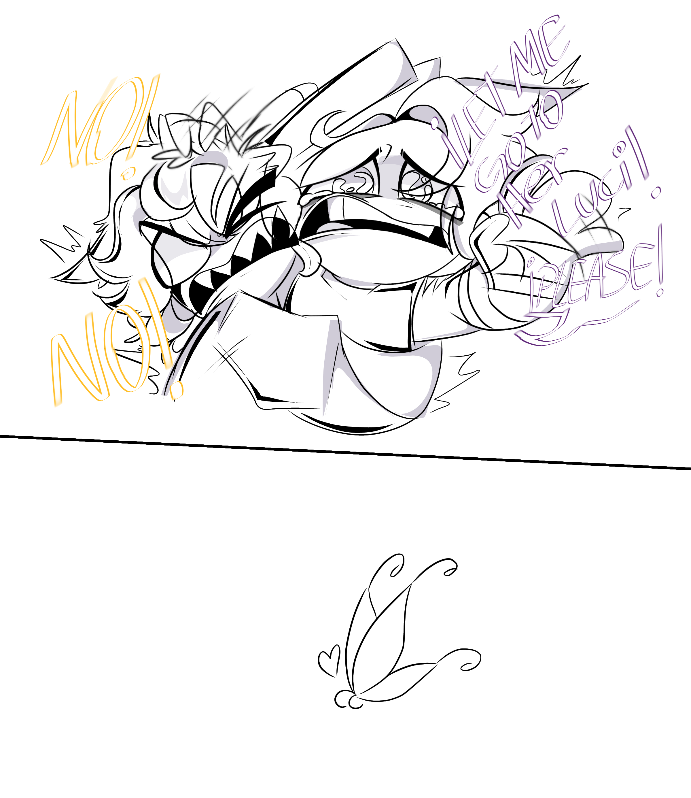 simple sketch - ibisPaint