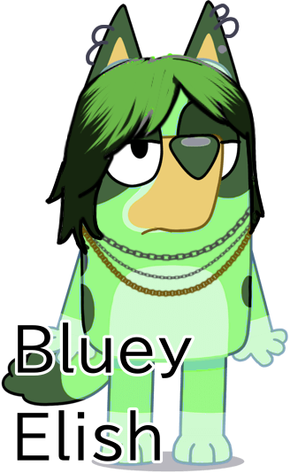 Bluey Elish