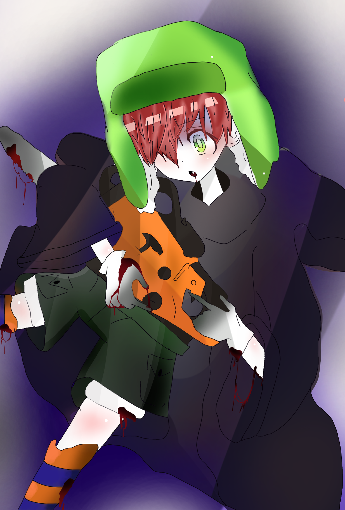 Kyle Broflovski - ibisPaint