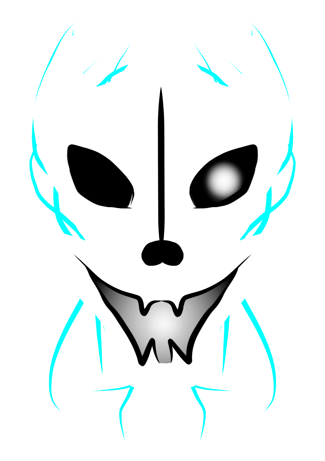 Gaster Blaster - ibisPaint