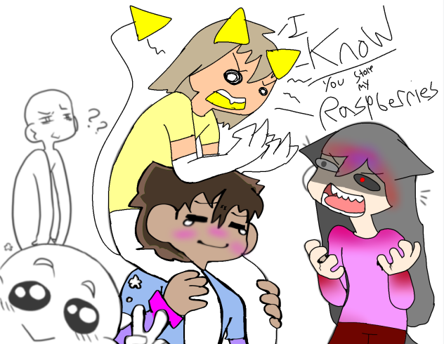 ANGY COLLAB - ibisPaint