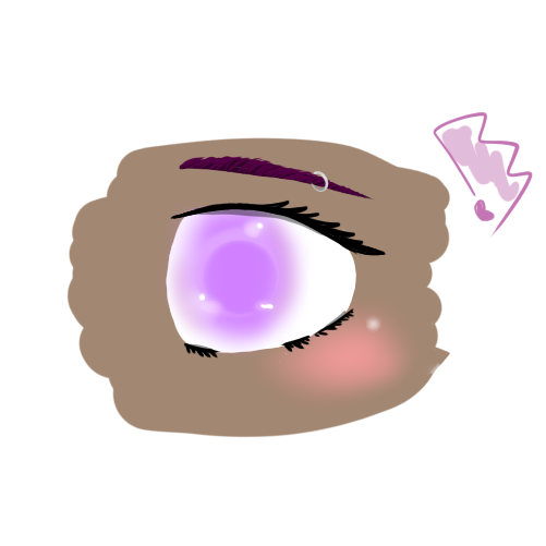 Pworpole eye