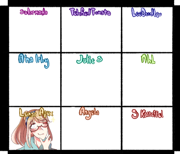 LePotatoWitch's favorite artists