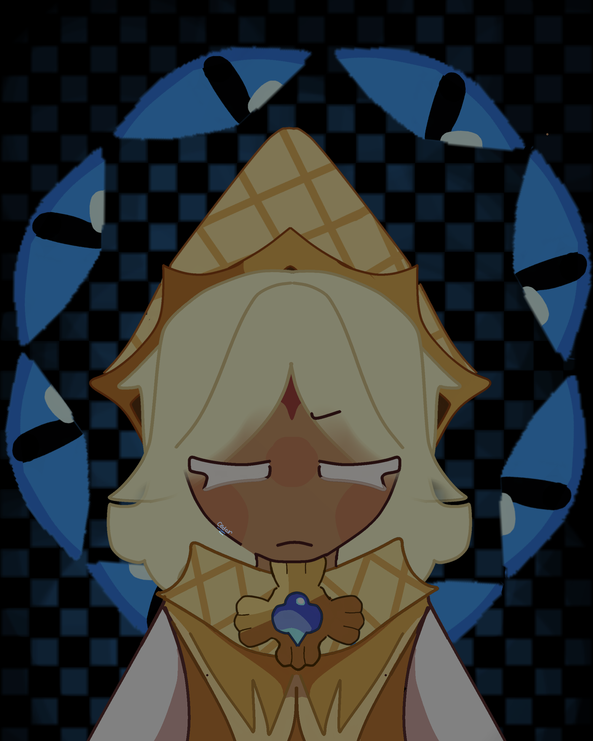 Pure vanilla cookie - ibisPaint