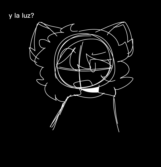 este dibujo y me voy a dormir