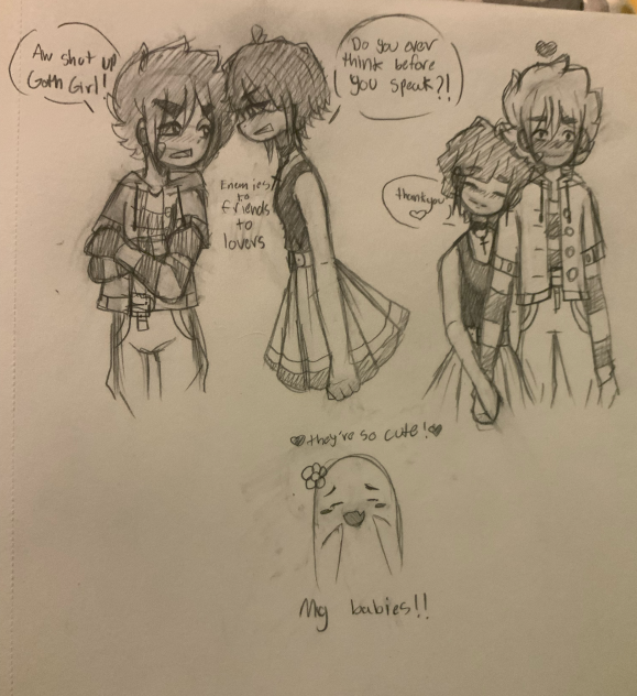 Wyatt and Akumu (again )