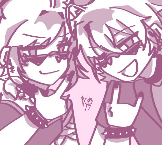 My ocs!