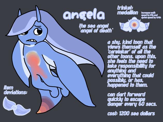 Angela the Sea Angel