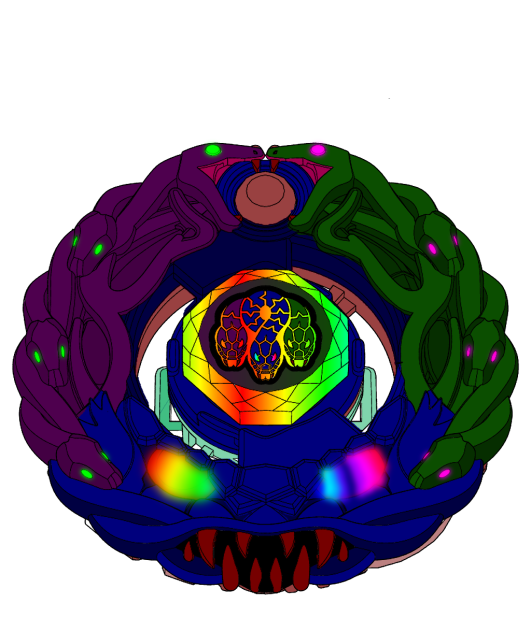 Snakes of Harmony - ibisPaint