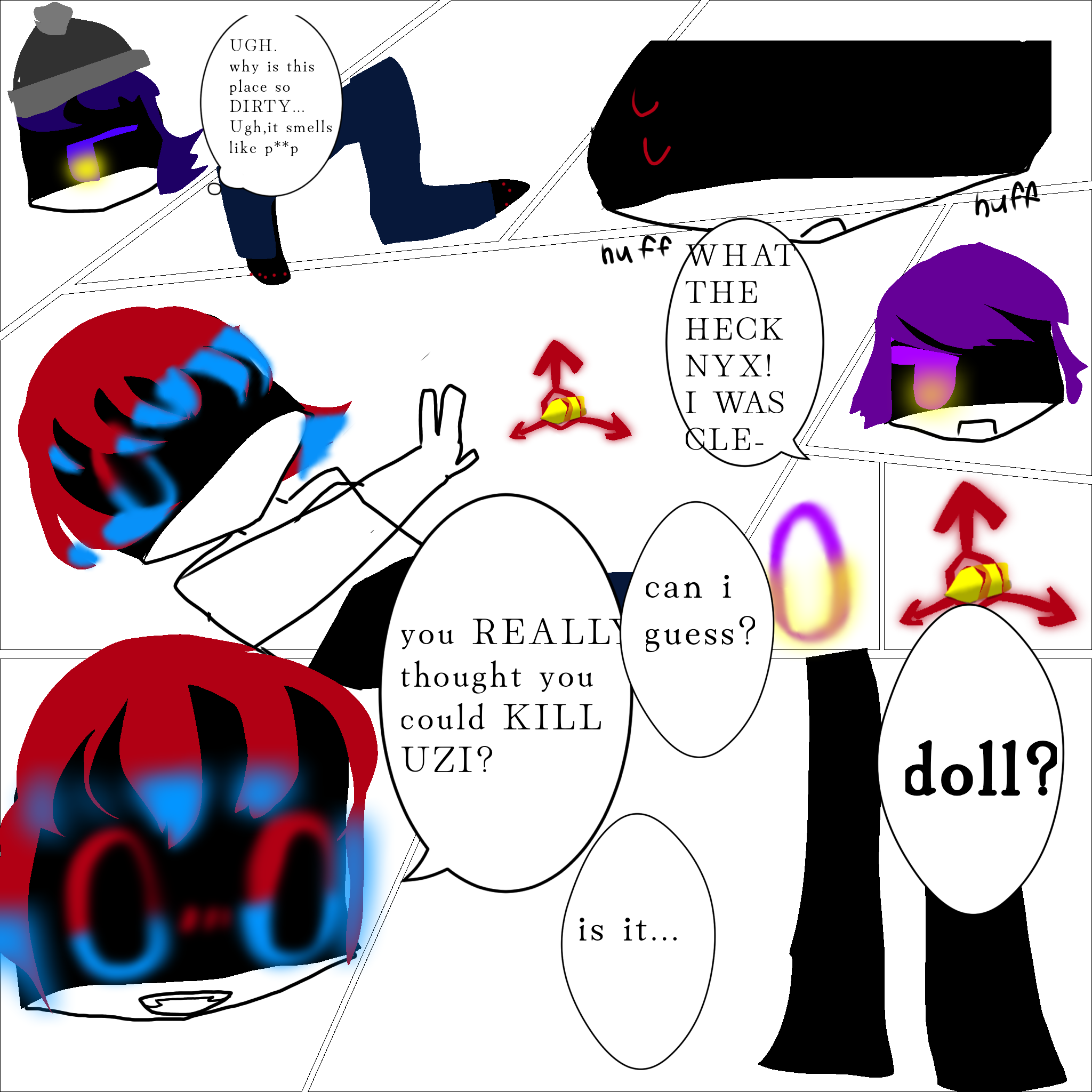 THE ARRIVAL OF THE DEAD - ibisPaint