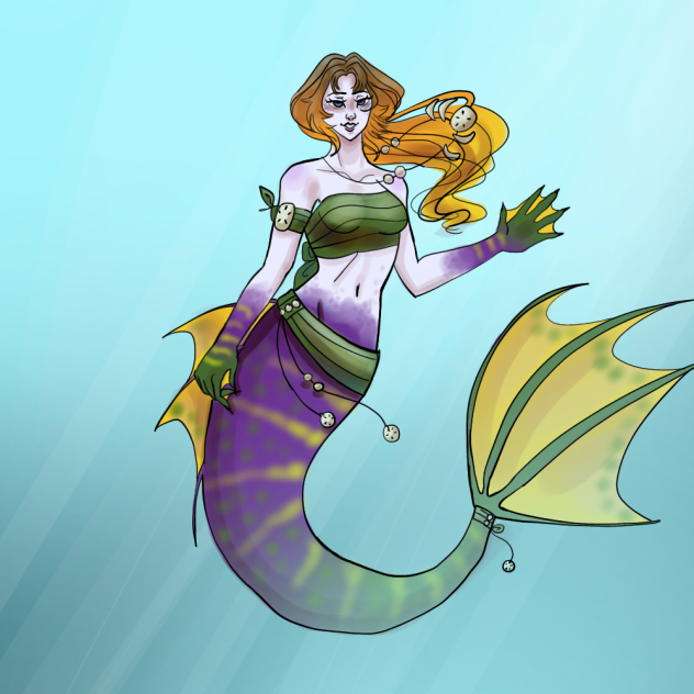 Mermaid OC!