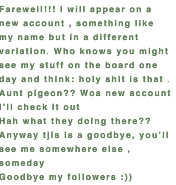Goodbye