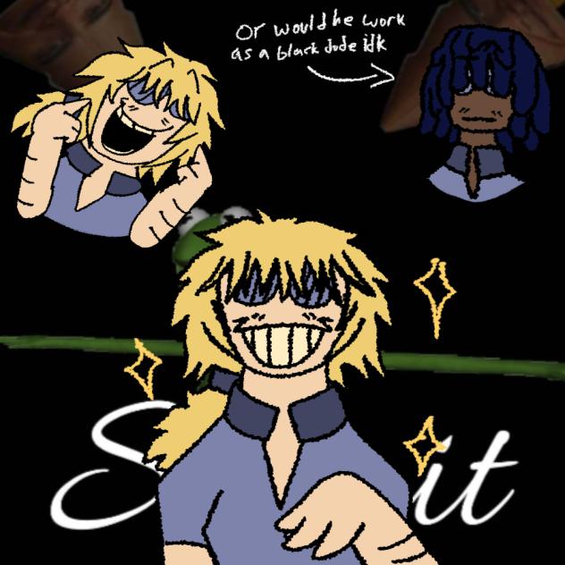 trevor as a human i guess