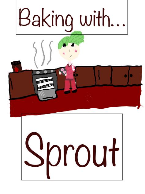 Baking with sprout
