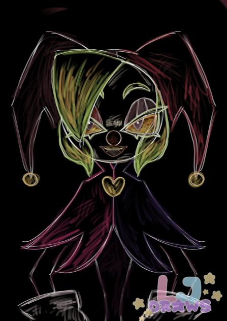 The court jester by Sir Needle