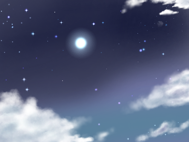 背景 夜空