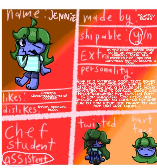Jennie the Blueberry! (Sprouts kitchen)