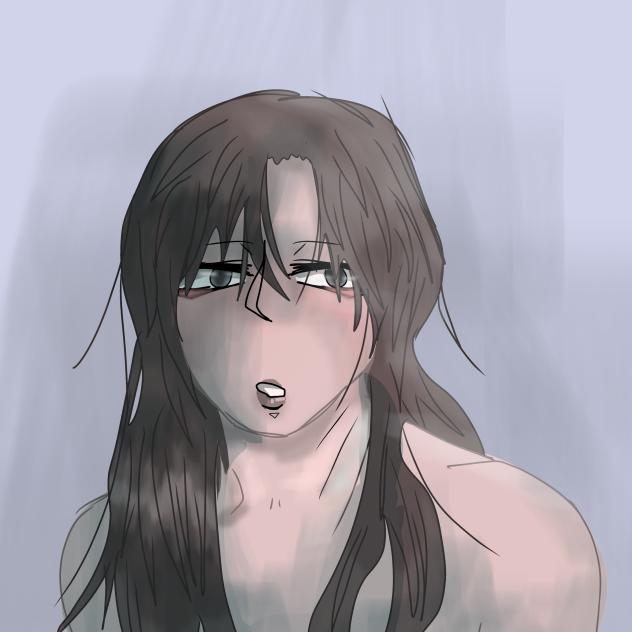 random doodle in old style