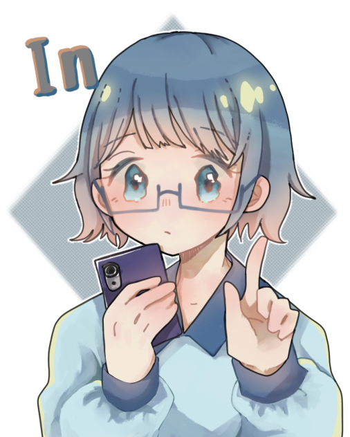 インジウムちゃん擬人化