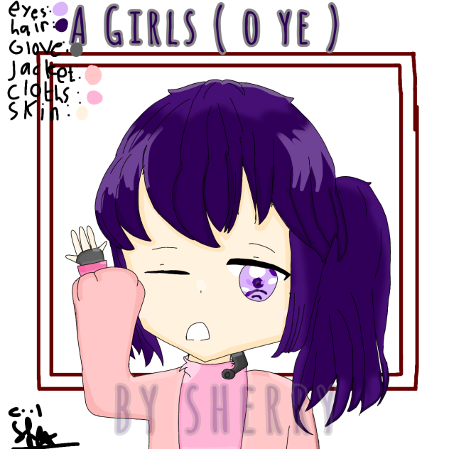 Purple Girls