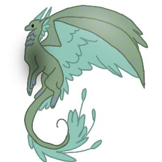 dragon sticker
