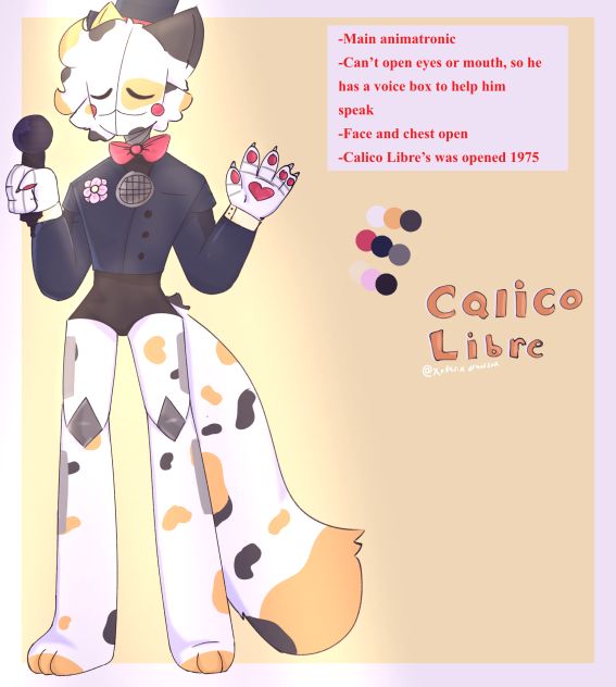 Calico libre remake