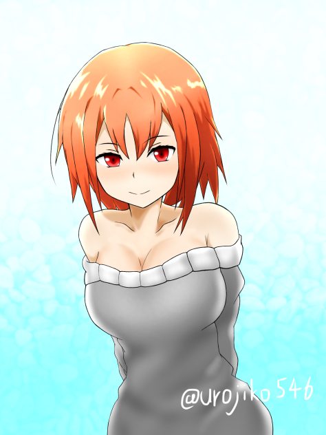 オフショルダー