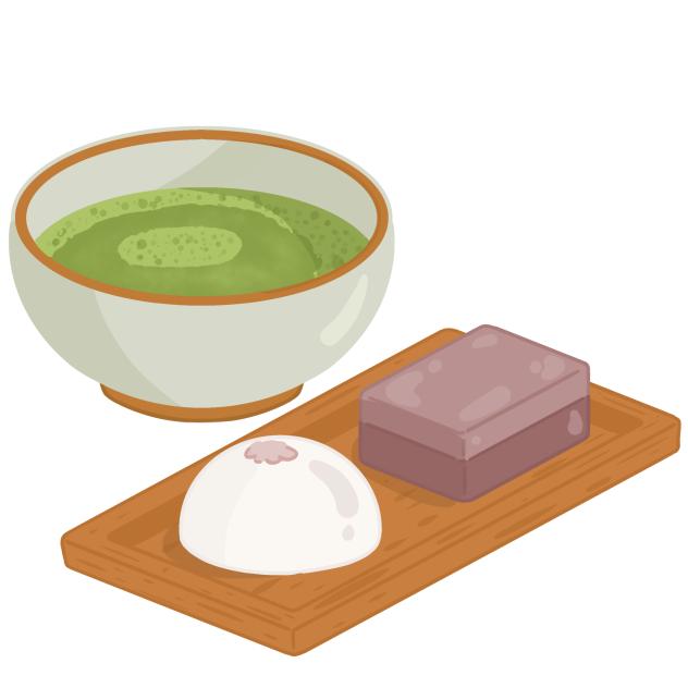Green Tea + Confectionery