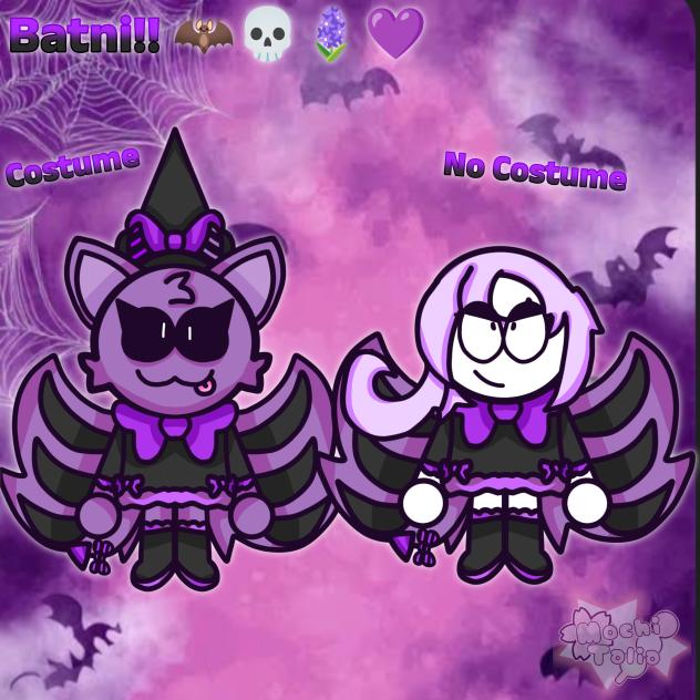 My SPOOKY MONTH Oc!! 💀🎃🦇 ♡♥︎♡♥︎