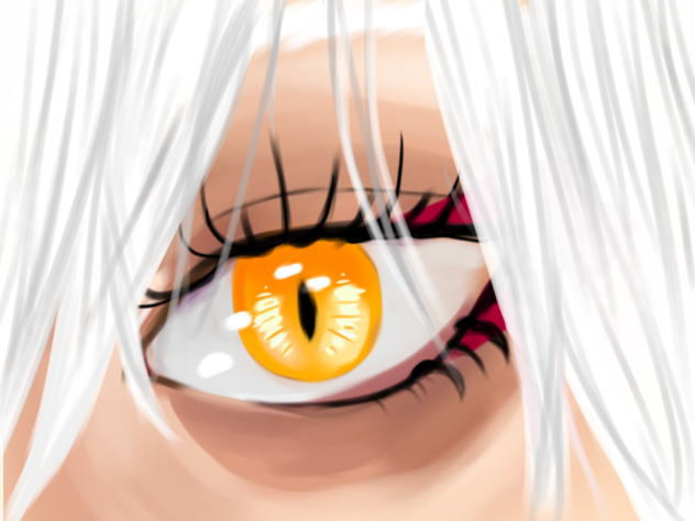 Nine Tailed Fox Eyes