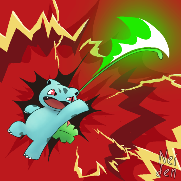 Vine Whip!