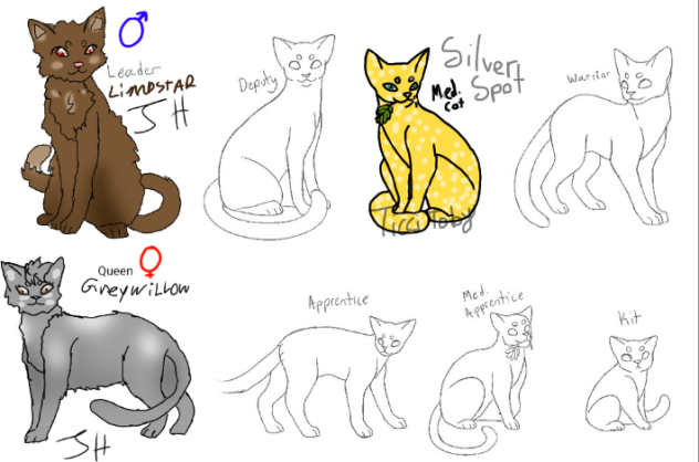 Warrior Cats Collab (read desc)