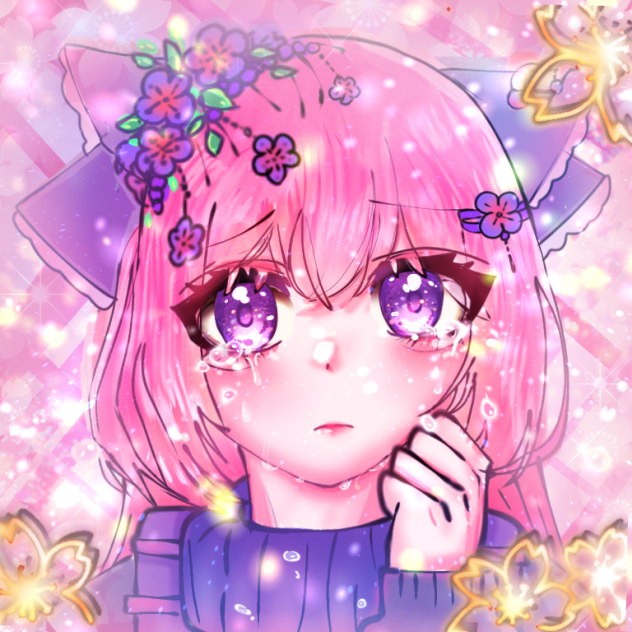 Lineart 🥺💓💦Collaborative drawing 💓 - ibisPaint