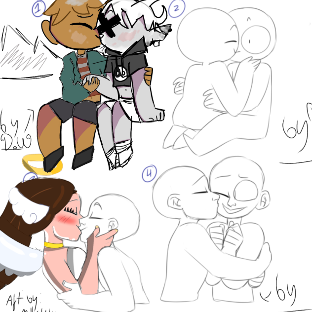 kiss collab