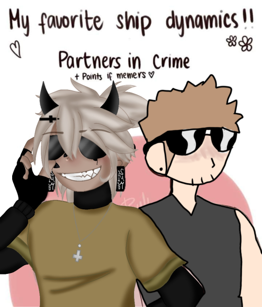 Alex’s favorite ship dynamics Collab