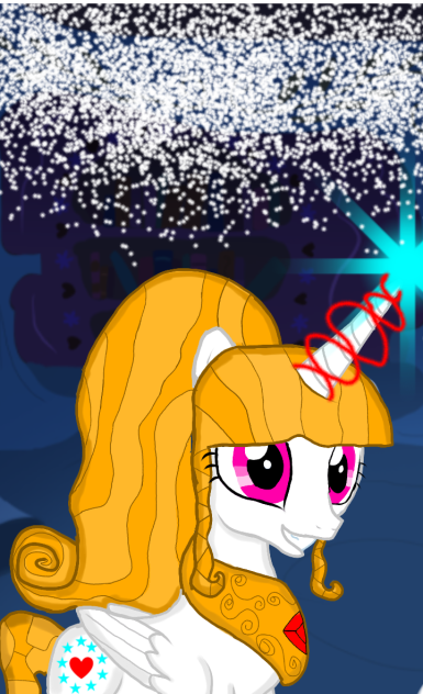 Ibispaint Diamond's MLP OC Star Hearts