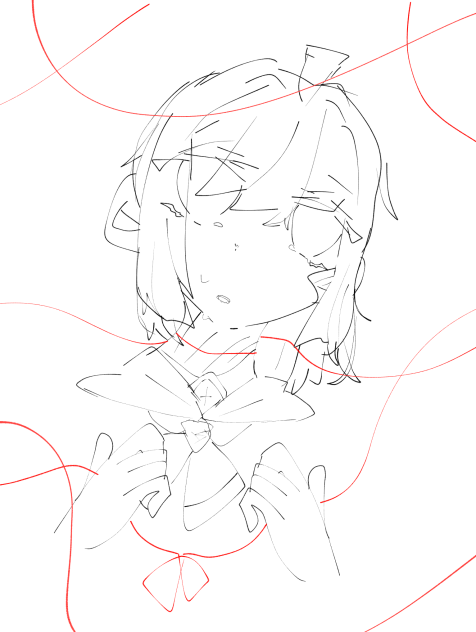 描くものがないよぅ
