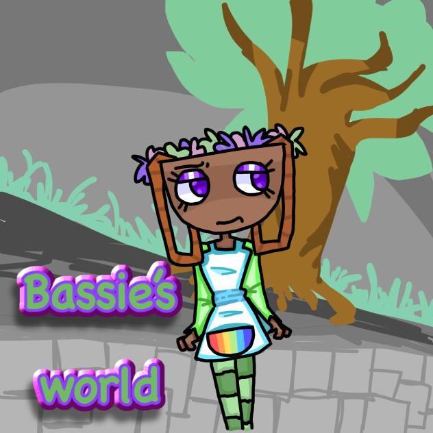 Bassie’s world (preview for new comic )