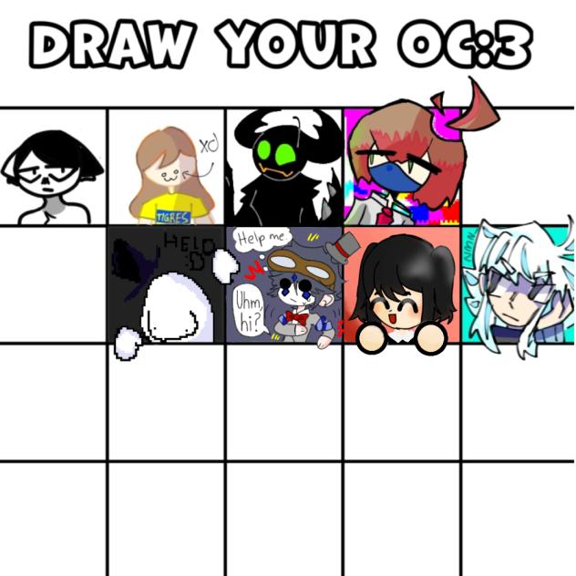 Draw your Oc