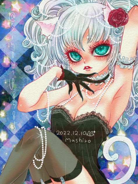 ナイトバージョン✨❤️😻