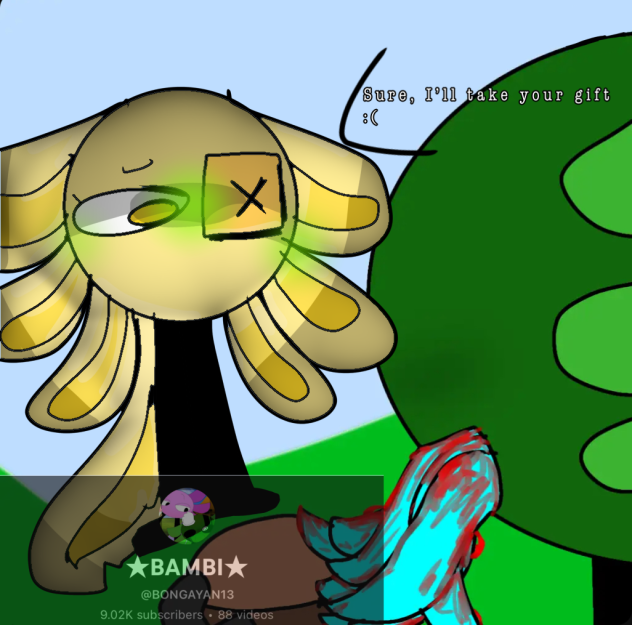 Collab with BAMBI is a YouTuber