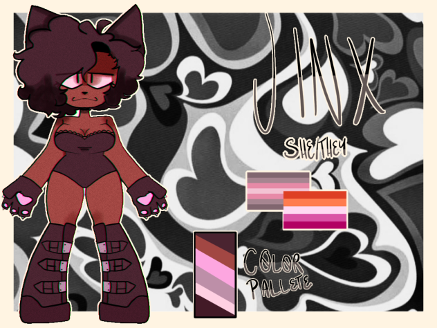 Jinx oc sheet!