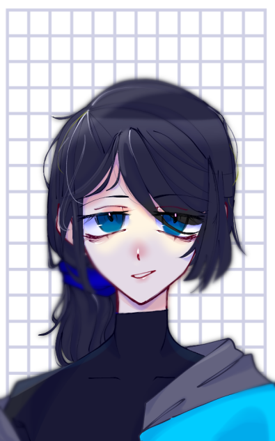 trying new artstyle(aspired!)