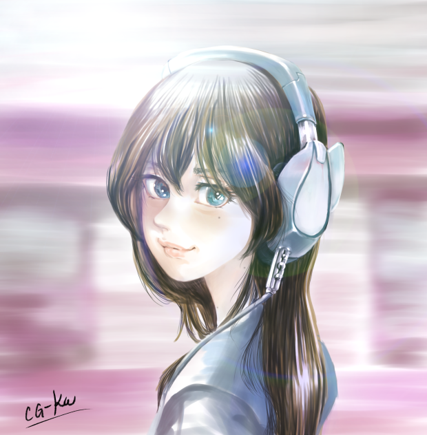 なんすかそのヘッドホン