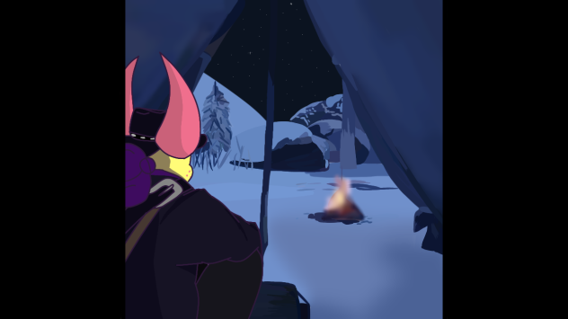 So far, so far away - ibisPaint