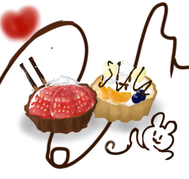 mini tart🥧❤️